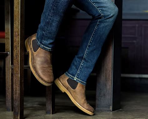 best rugged chelsea boots.